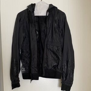 Adidas Black Climastorm Jacket- Stella McCartney